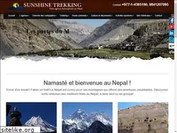 Sites similar to sunshinetrekking.com