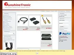 Sites similar to sunshinetronic.de