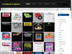 Sites similar to sunshinetshirts.com