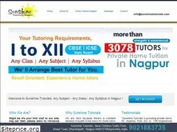 Sites similar to sunshinetutorials.com