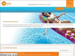 Sites similar to sunshinevacances.fr