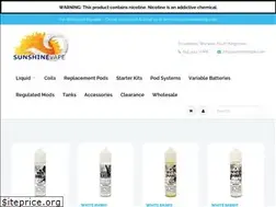 Sites similar to sunshinevape.com
