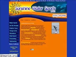 Sites similar to sunshinewatersportspcb.com