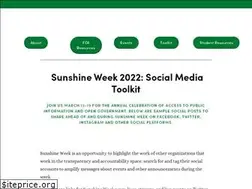 Sites similar to sunshineweek.org