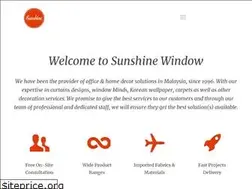 Sites similar to sunshinewindow.com.my