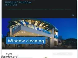 Sites similar to sunshinewindowservices.com