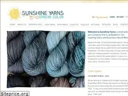 Sites similar to sunshineyarns.com