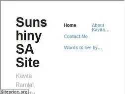 Sites similar to sunshinysasite.wordpress.com
