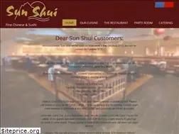 Sites similar to sunshui.com
