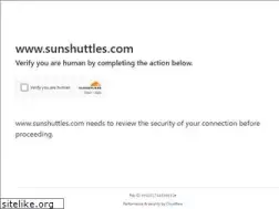 Sites similar to sunshuttles.com