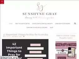 Sites similar to sunshynegray.com