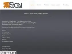 Sites similar to sunsignswa.com