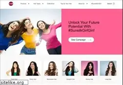 Sites similar to sunsilk.in