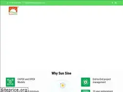 Sites similar to sunsine.solar