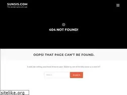 Sites similar to sunsis.com