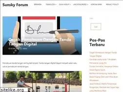 Sites similar to sunskyforum.com