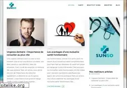 Sites similar to sunso.fr