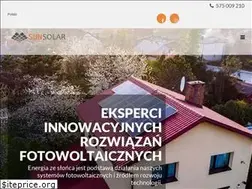 Sites similar to sunsolar.com.pl