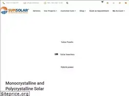 Sites similar to sunsolar.pk