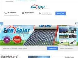 Sites similar to sunsolarbdl.com