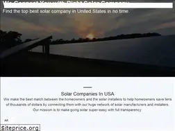 Sites similar to sunsolarcompany.com
