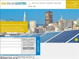 Sites similar to sunsolarelectric.org
