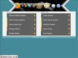 Sites similar to sunsolargroup.com.au