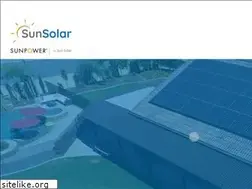 Sites similar to sunsolarpros.com