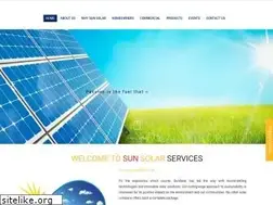 Sites similar to sunsolarservices.com