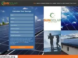 Sites similar to sunsolarsolutions.com