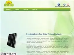 Sites similar to sunsolartechno.com