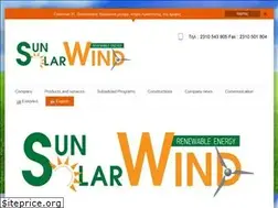 Sites similar to sunsolarwind.gr