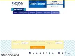 Sites similar to sunsolhoteles.com
