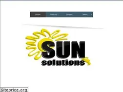 Sites similar to sunsolutionproducts.com