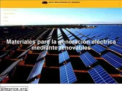 Sites similar to sunsolutions.es