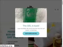 Sites similar to sunsolutionslotions.com