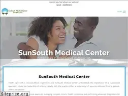 Sites similar to sunsouthmed.com