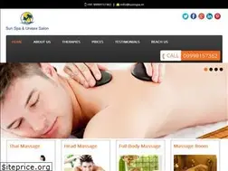 Sites similar to sunspa.in