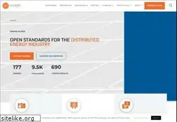 Sites similar to sunspec.org