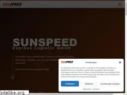 Sites similar to sunspeed.info