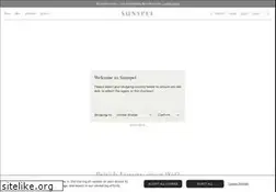 Sites similar to sunspel.com