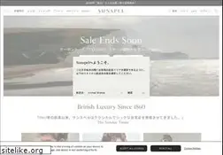 Sites similar to sunspel.jp