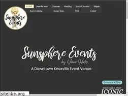 Sites similar to sunsphereevents.com