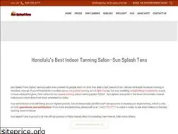 Sites similar to sunsplashtans.com