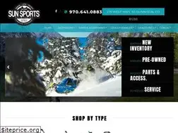 Sites similar to sunsportsunlimited.com