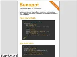 Sites similar to sunspot.github.io