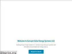 Sites similar to sunspotenergy.com