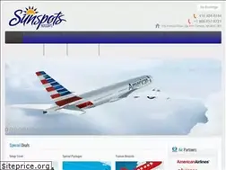 Sites similar to sunspotsholidays.com