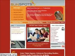 Sites similar to sunspotsproductions.com