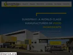 Sites similar to sunspray.co.za